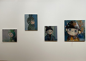 b.wing個展「Home Alone（Don’t forget to play）」
