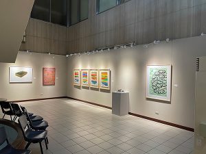 廖修平と弟子たち展