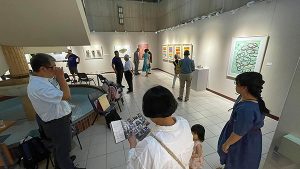 廖修平と弟子たち展