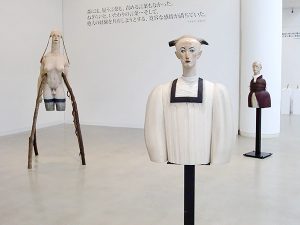 舟越桂作品展示　（広島市現代美術館）