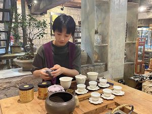 ウーロン茶の入れ方